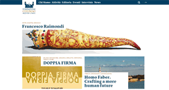 Desktop Screenshot of fondazionecologni.it